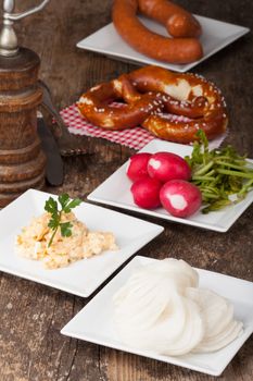 bavarian specialities on small plates 