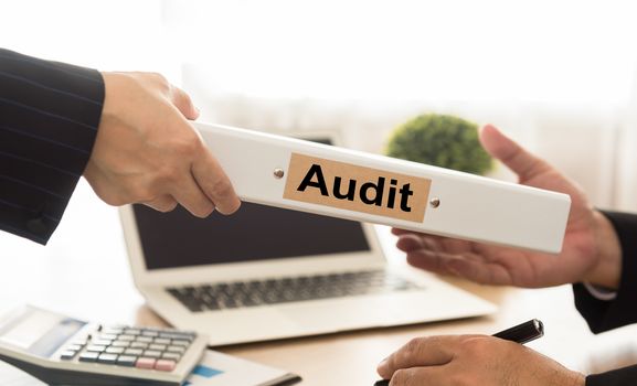 Auditor sends file audited financial statements of the Company to executives.