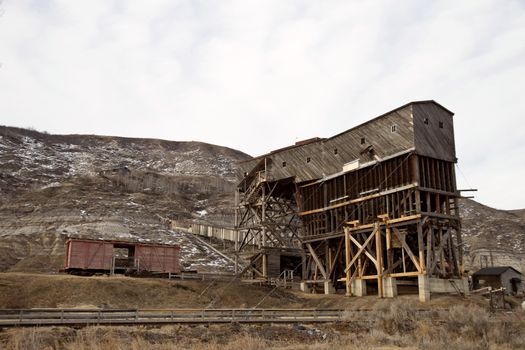 Abandoned Coal Mine