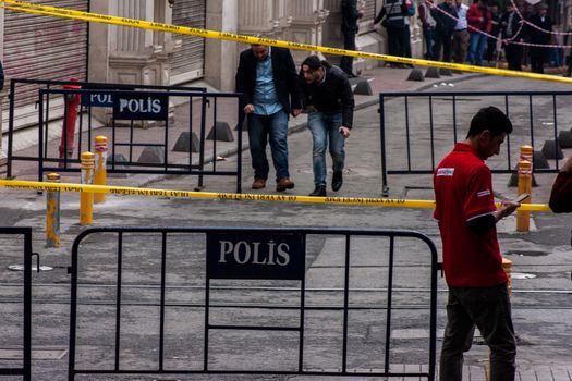 TURKEY - ATTACK - ISTANBUL - TERROR
