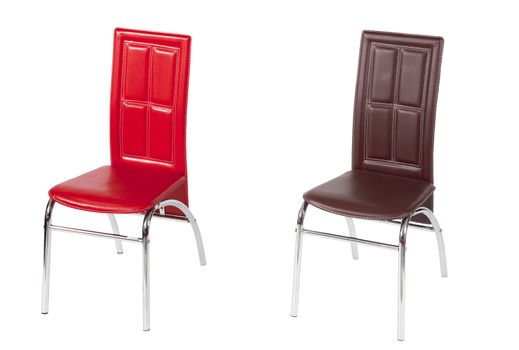 High backrest dining chairs