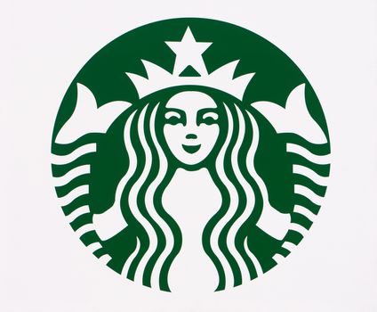 Starbucks Logo in Detail