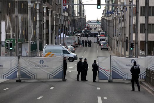 BRUSSELS - ATTACKS - TERROR