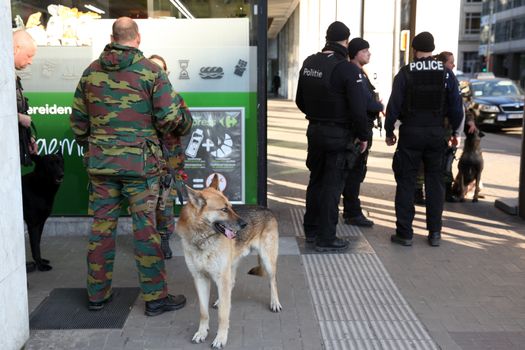 BRUSSELS - ATTACKS - TERROR