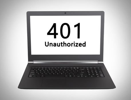 HTTP Status code - 401, Unauthorized