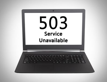 HTTP Status code - 503, Service Unavailable
