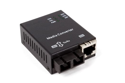 mini fiber optic Media converter 