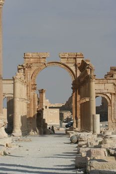 SYRIA - PALMYRA - ISLAMIC STATE