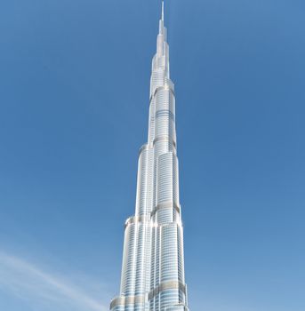 Burj Khalifa - the world's tallest tower at Downtown Burj Dubai