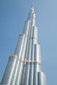 Burj Khalifa - the world's tallest tower at Downtown Burj Dubai