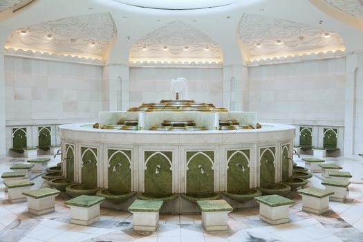 Sheikh Zayed Grand Mosque ablution