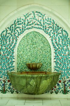 Sheikh Zayed Grand Mosque ablution