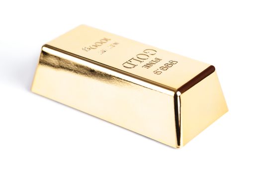 gold bullion close-up 