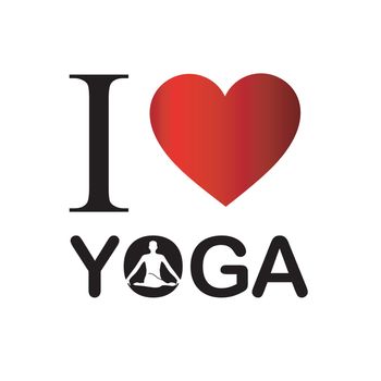 I love yoga and meditation