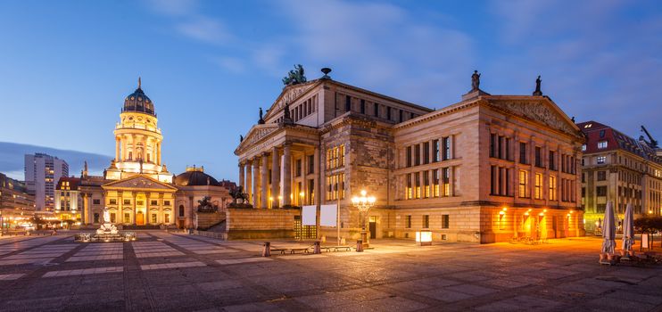 Konzerthaus and Deutscher Dom