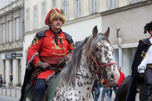 Guard of Honor of the Cravat Regiment popular tourist attraction in Zagreb