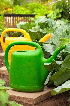 watering can for watering the garden