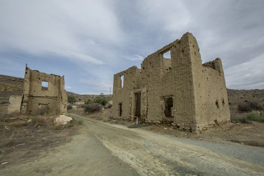 Ruins of Agios Sozomenos  Nicosia district. Cyprus