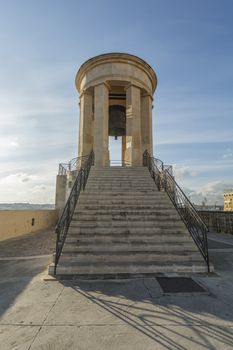 Siege Bell War Memorial, Valletta, Malta