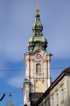 Parish Church of the Holy Blood in Graz, Austria