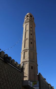 Tunisia-Tozeur mosque