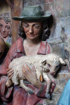 Nativity Scene, Adoration of the shepherds