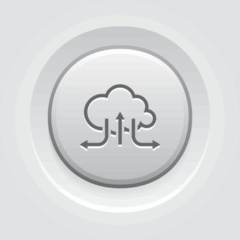 Accelerate Your Cloud Icon. Business Concept