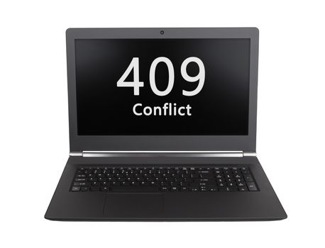 HTTP Status code - 409, Conflict
