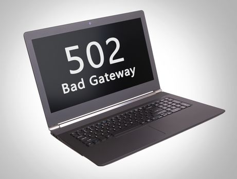 HTTP Status code - 502, Bad Gateway