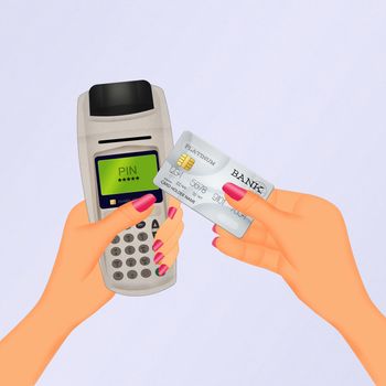 payment with prepaid card