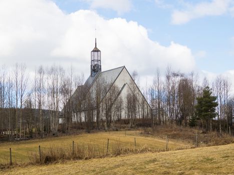 Lommedalen Church in Norway