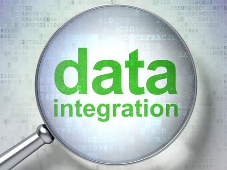 Information concept: Data Integration with optical glass
