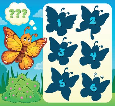 Butterfly riddle theme image 4