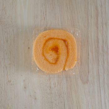 Orange Jam Roll