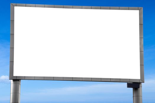  big blank  billboards
