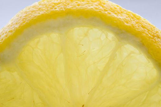 Lemon Slice Close up