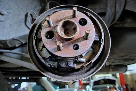Repair of brake discs