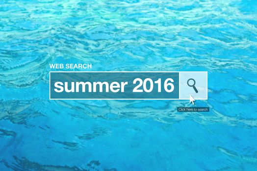 Web search bar glossary term - summer 2016
