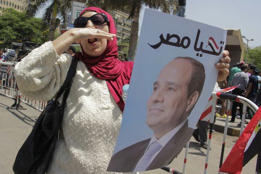 EGYPT - DEMO - POLITICS - SINAI - ANNIVERSARY