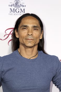 Zahn McClarnon
at the "Fargo" For Your Consideration Red Carpet Event, Paramount Pictures Studios , Los Angeles, CA 04-28-16/ImageCollect