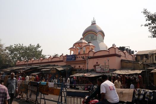 Kalighat Kali Hindu Temple in Kolkata