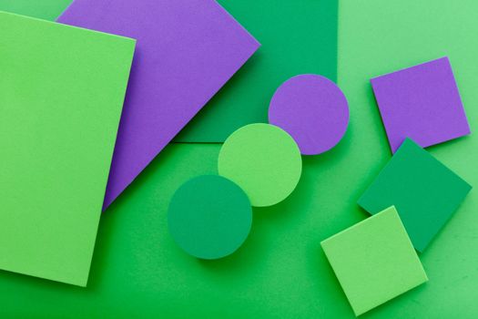 Material design colorful background