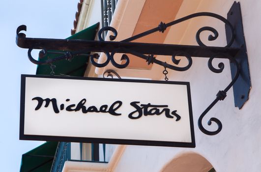 Michael Stars Retail Store and Exterior