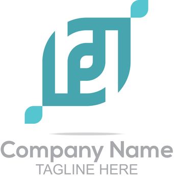 Company Name Letter b Shapes