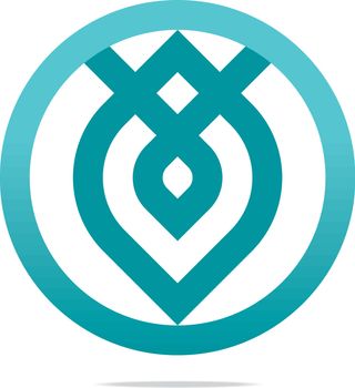 Logo Design Element Company Name Bussines Letter Symbol Icon