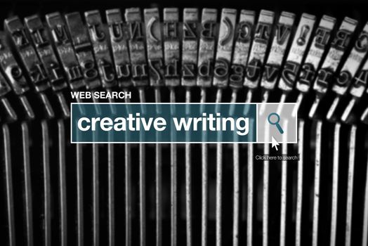 Web search bar glossary term - creative writing