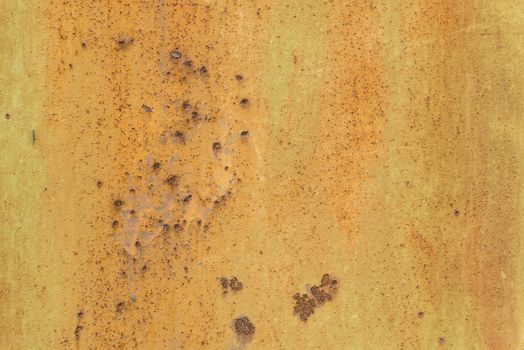 Rusty metal plate as a background
