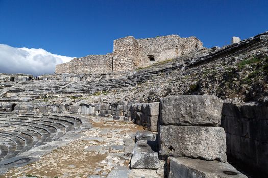 Miletus Amphitheater View