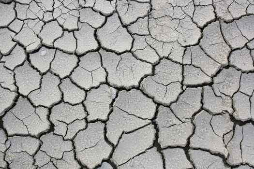 Drought Soil without grass and global warming