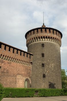 Big tower sforza castle